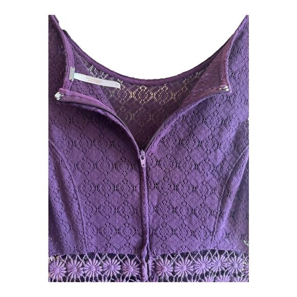 Free People | Women’s Purple Sleeveless Dress | Size 8 | 1015 - Picture 8 of 10